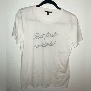 “But First Cocktails” Tee